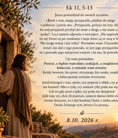 SŁOWO BOŻE NA DZIŚ: